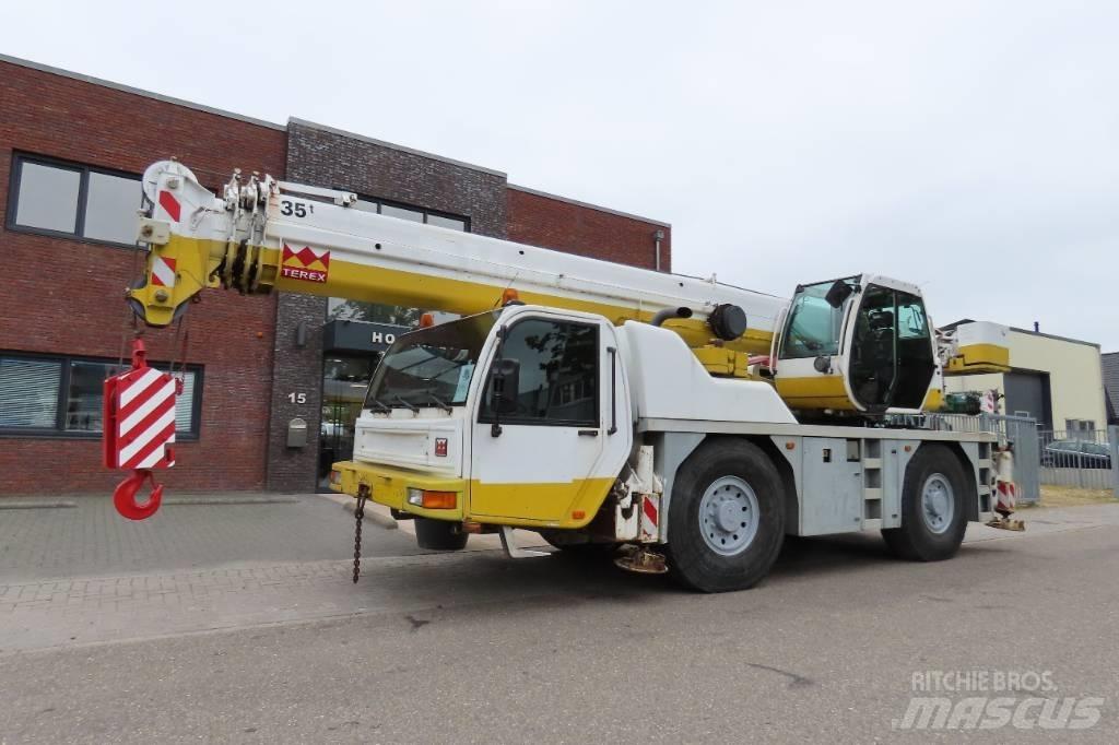 Terex PPM ATT 400/3 Всъдеходни кранове