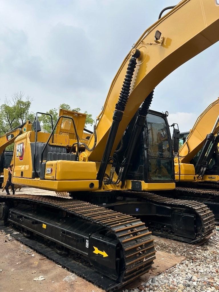 CAT CAT320 Средни екскаватори 7т - 12т
