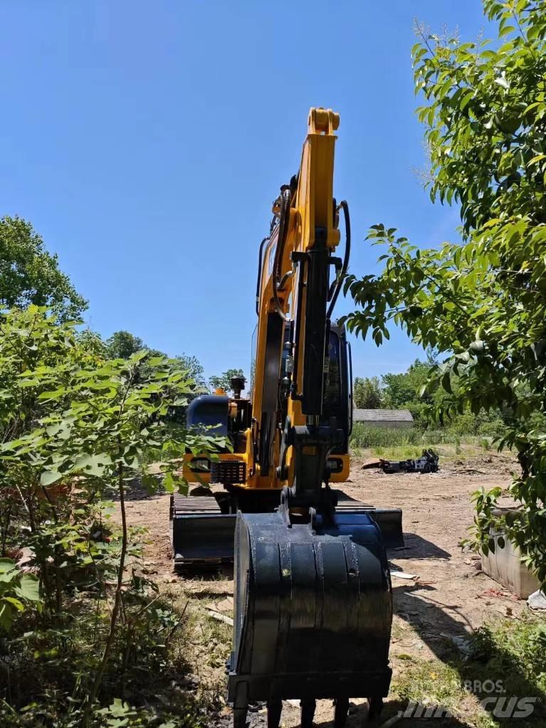 XCMG XE 60 DA Верижен екскаватор