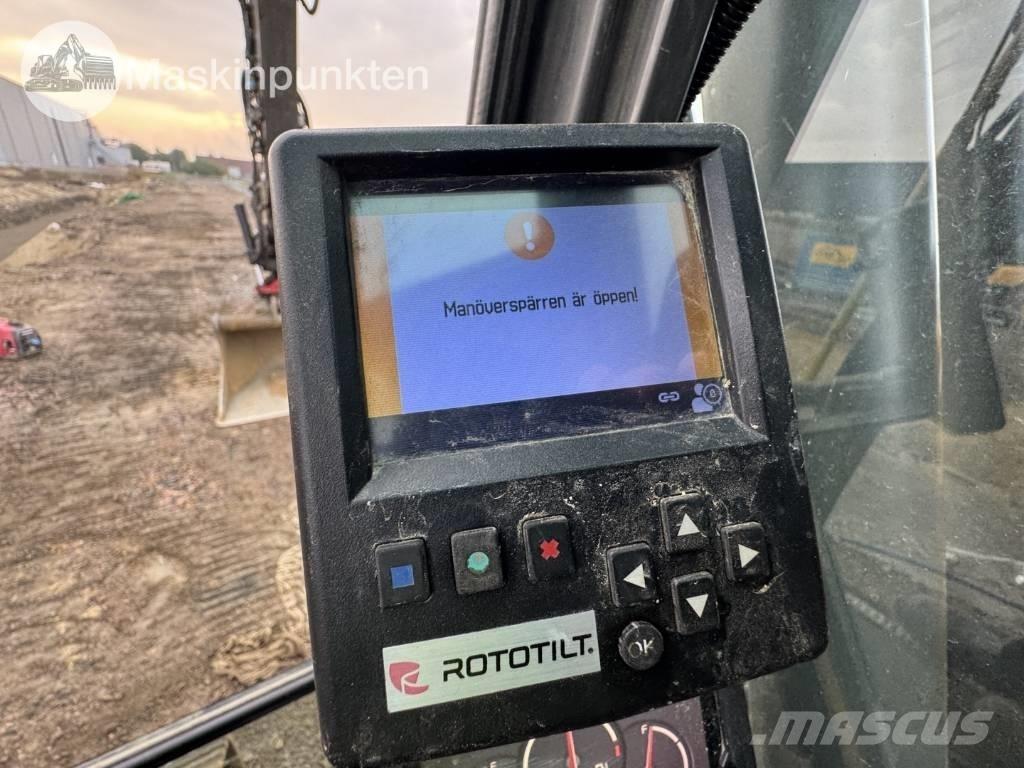 Volvo ECR 145 EL Верижен екскаватор