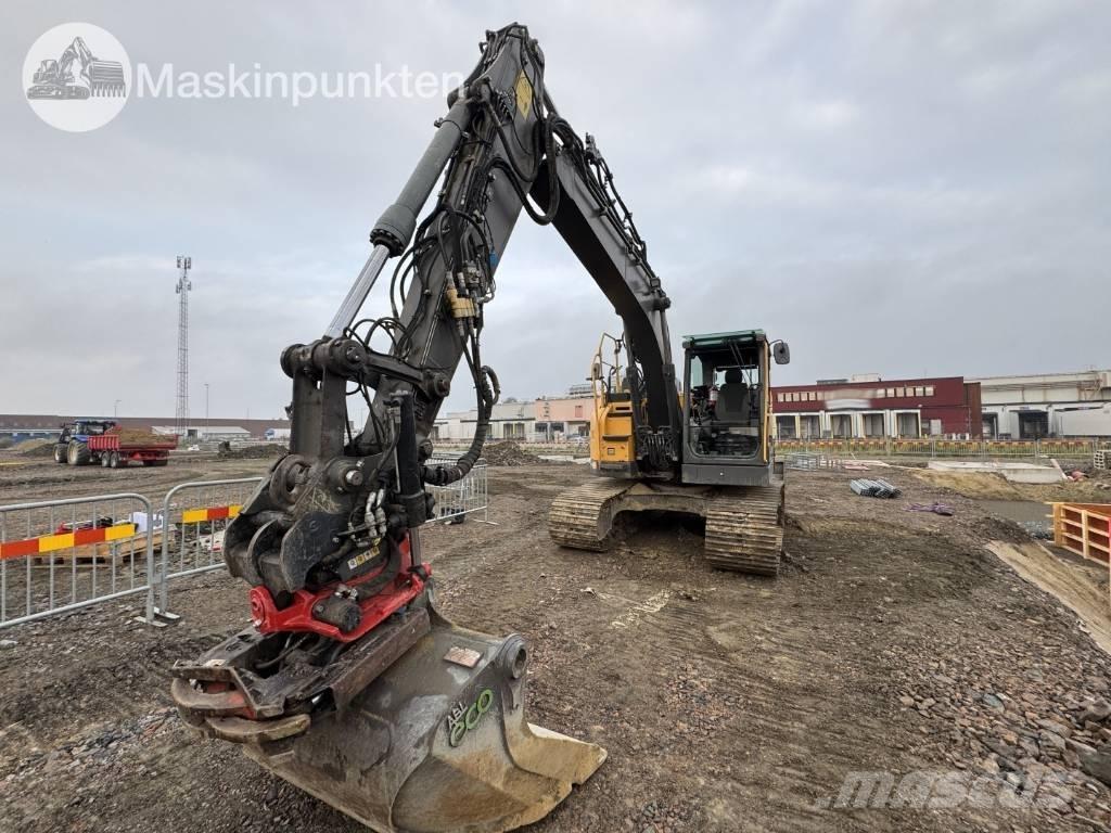 Volvo ECR 145 EL Верижен екскаватор
