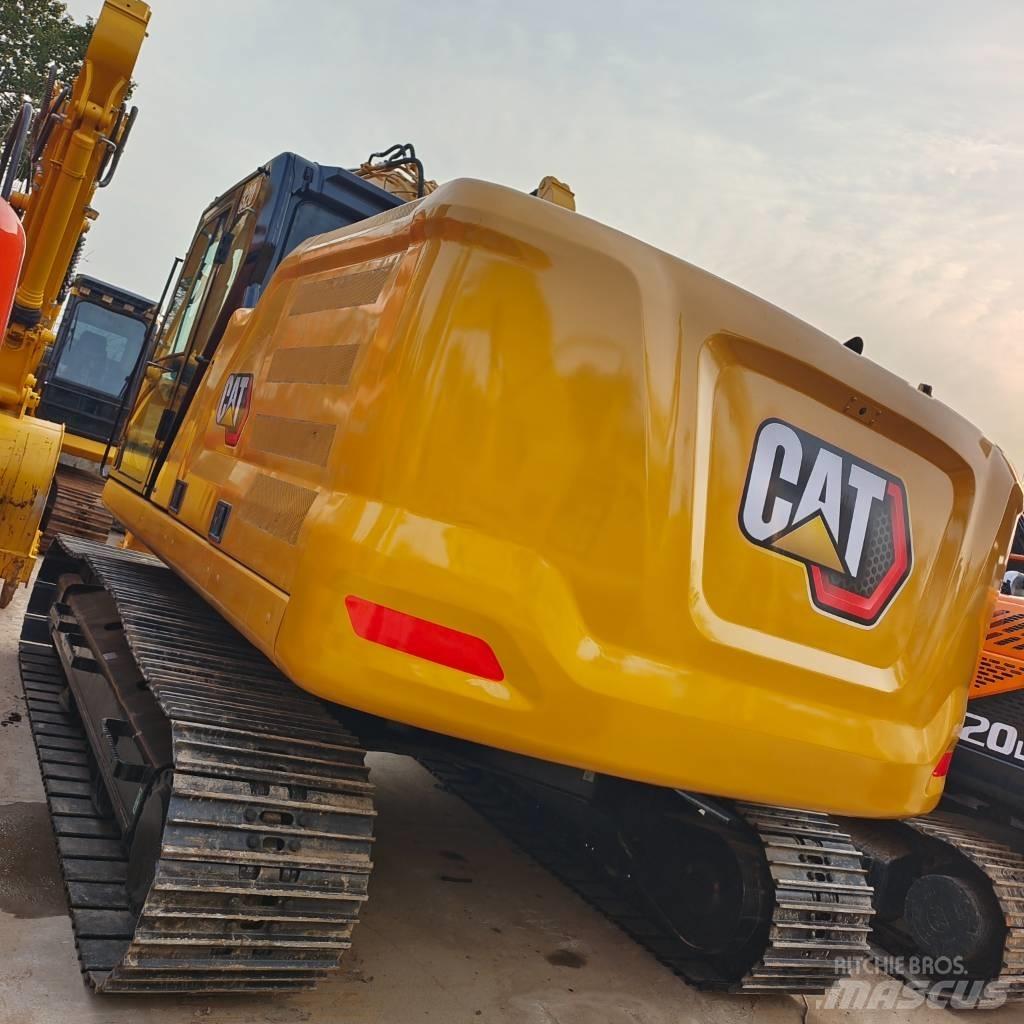 CAT 320 GC Верижен екскаватор