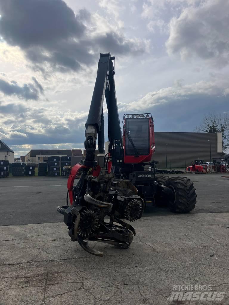 Komatsu 931 Харвестери