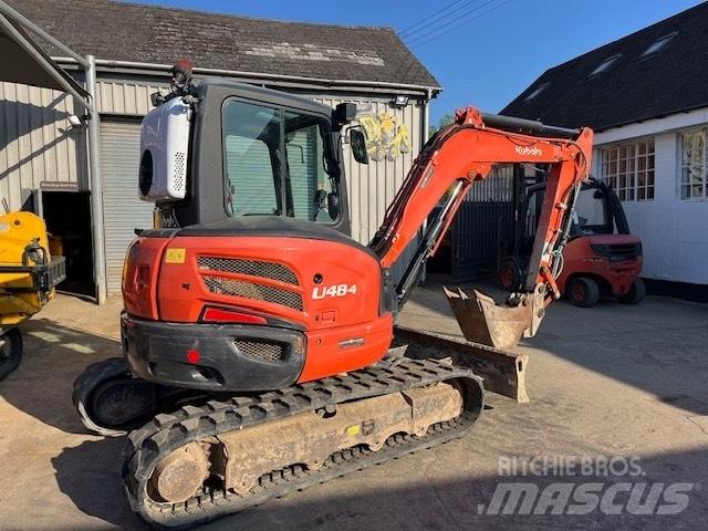Kubota U 48-4 Мини екскаватори < 7 т