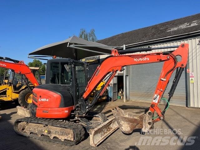 Kubota U 48-4 Мини екскаватори < 7 т