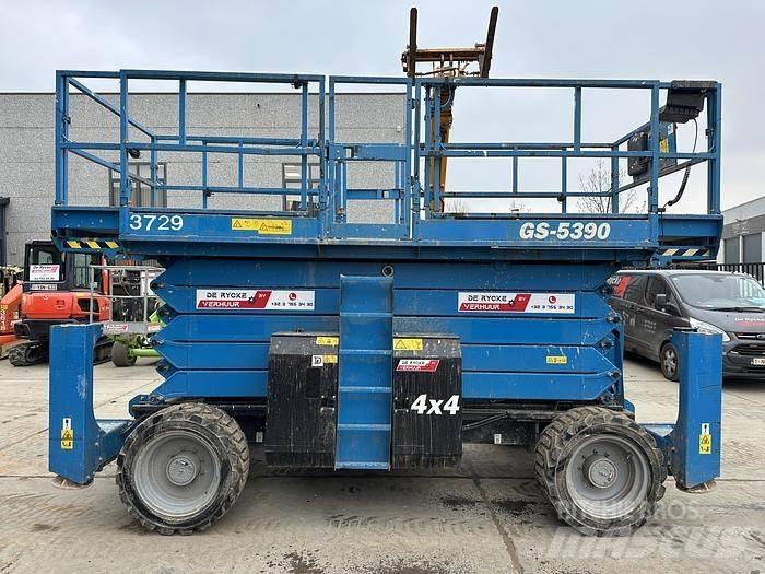 Genie GS5390 RT Ножични работни платформи