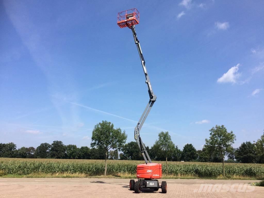 Genie Z 45/25 J Съчленени стрелови подемници