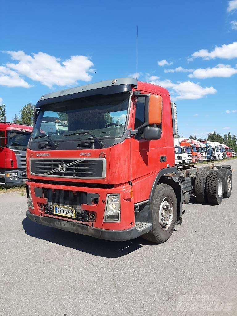Volvo FM 9 Шаси кабини