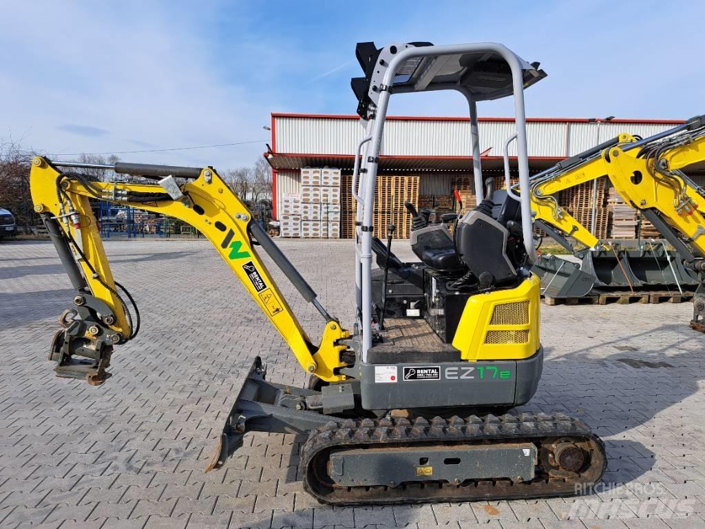 Wacker Neuson Ez17e Верижен екскаватор