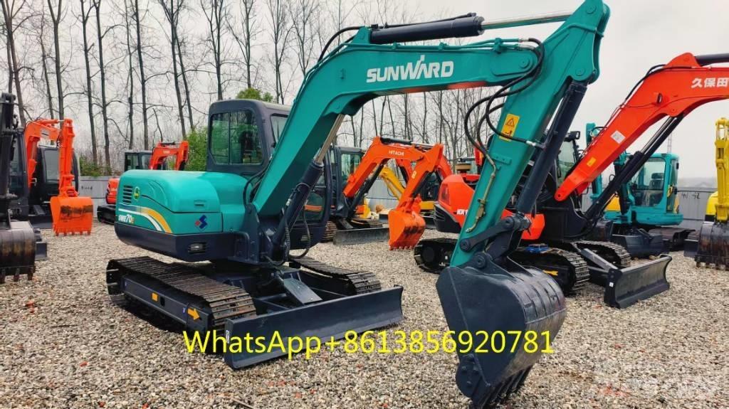 Sunward SWE 70 Мини екскаватори < 7 т