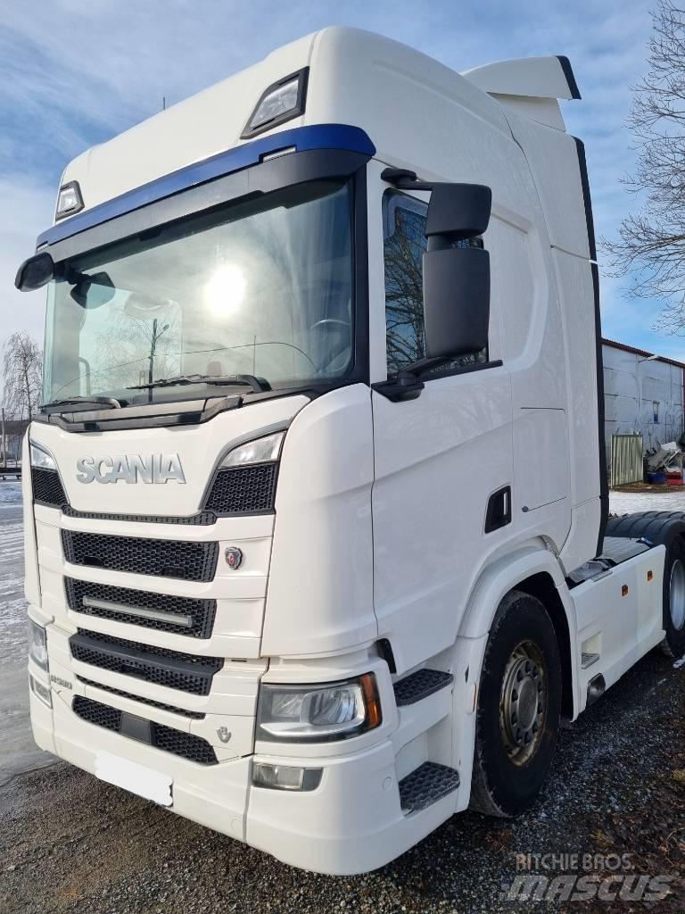 Scania R580 - 2019 Влекачи