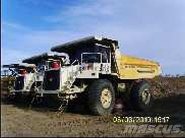 Terex TR60 Твърди самосвали
