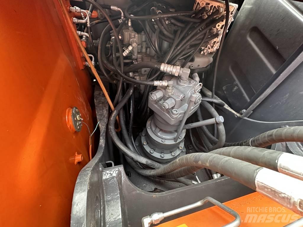 Hitachi ZX 120 Верижен екскаватор