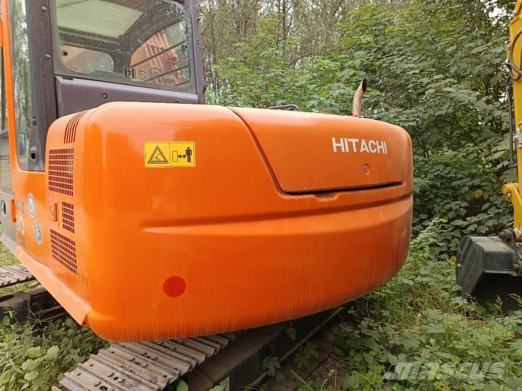 Hitachi ZX 80 Средни екскаватори 7т - 12т