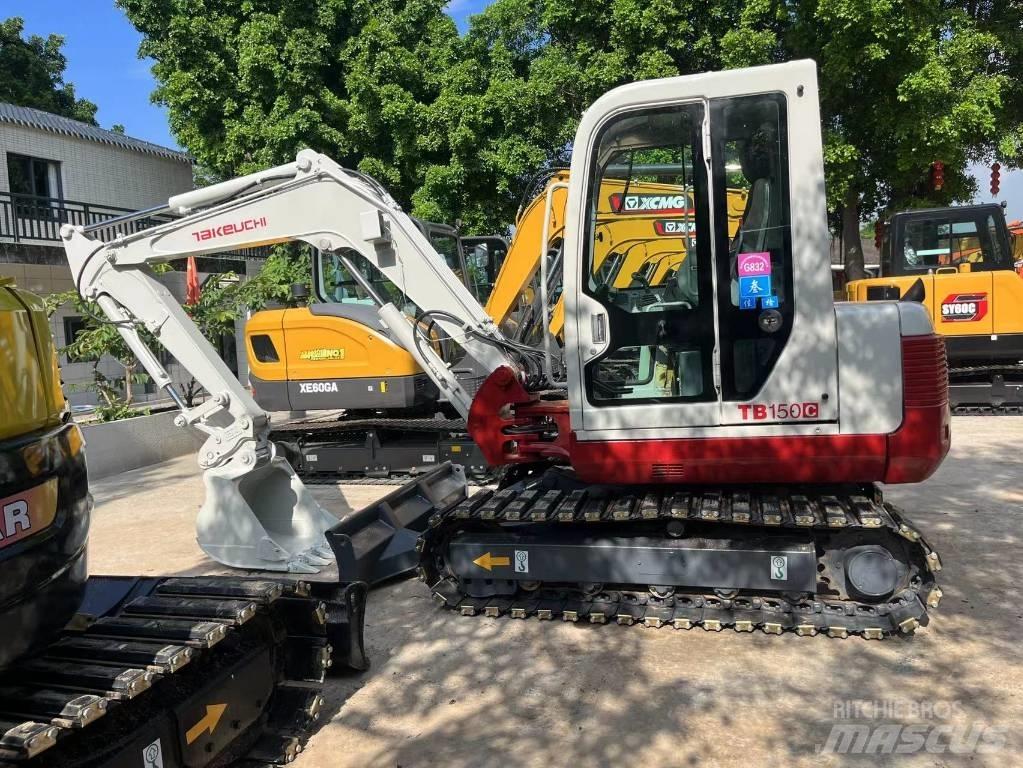 Takeuchi TB150C Верижен екскаватор