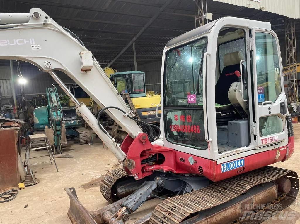 Takeuchi TB150C Верижен екскаватор