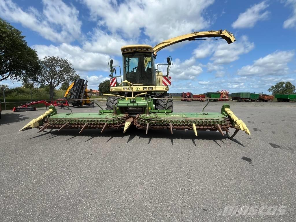 Krone Big X 500 Самоходни фуражири