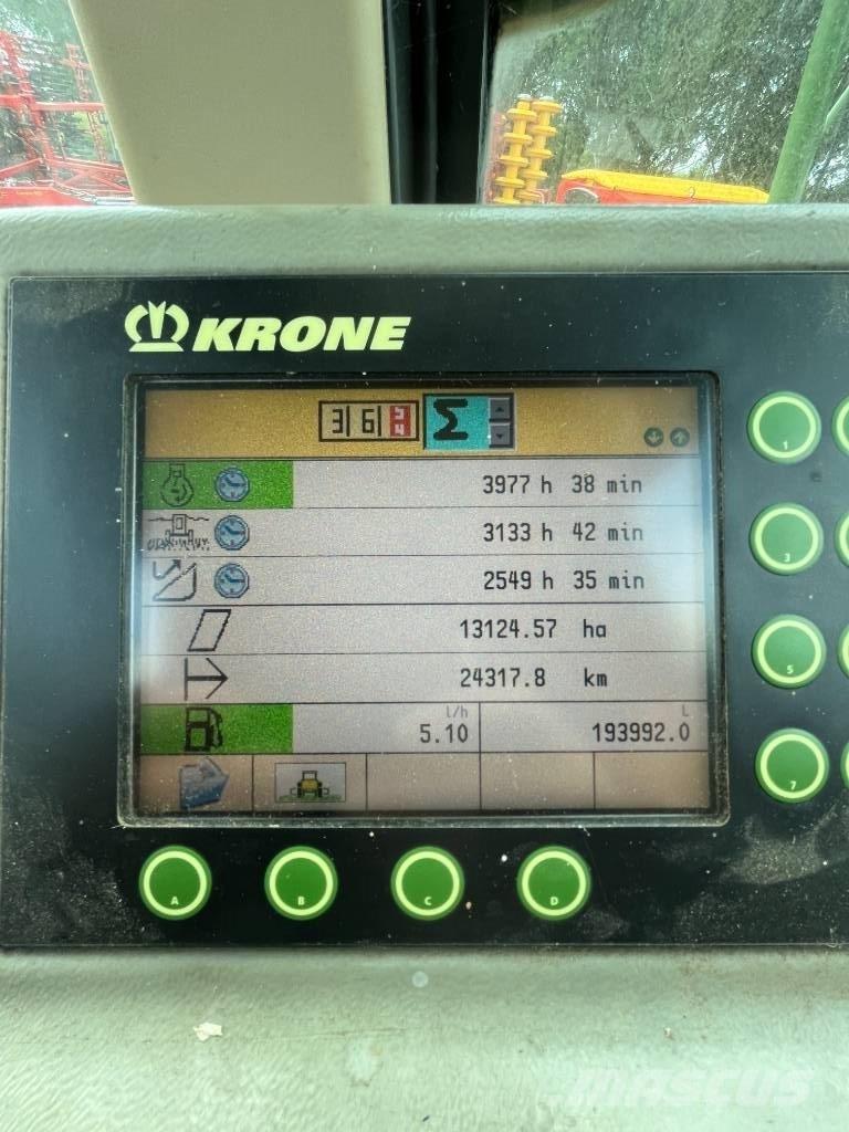 Krone Big X 500 Самоходни фуражири