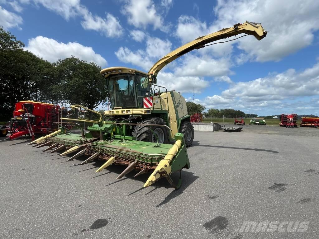 Krone Big X 500 Самоходни фуражири