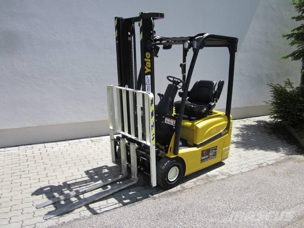 Yale ERP15VT Електрически вилични кари-повдигачи