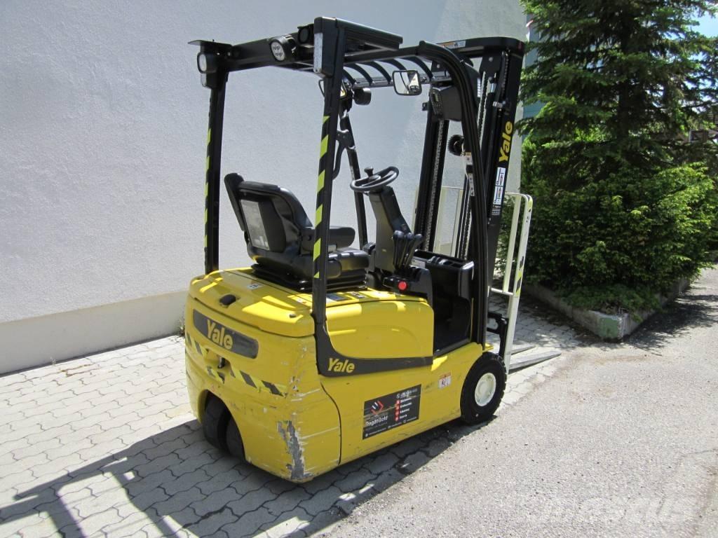 Yale ERP15VT Електрически вилични кари-повдигачи