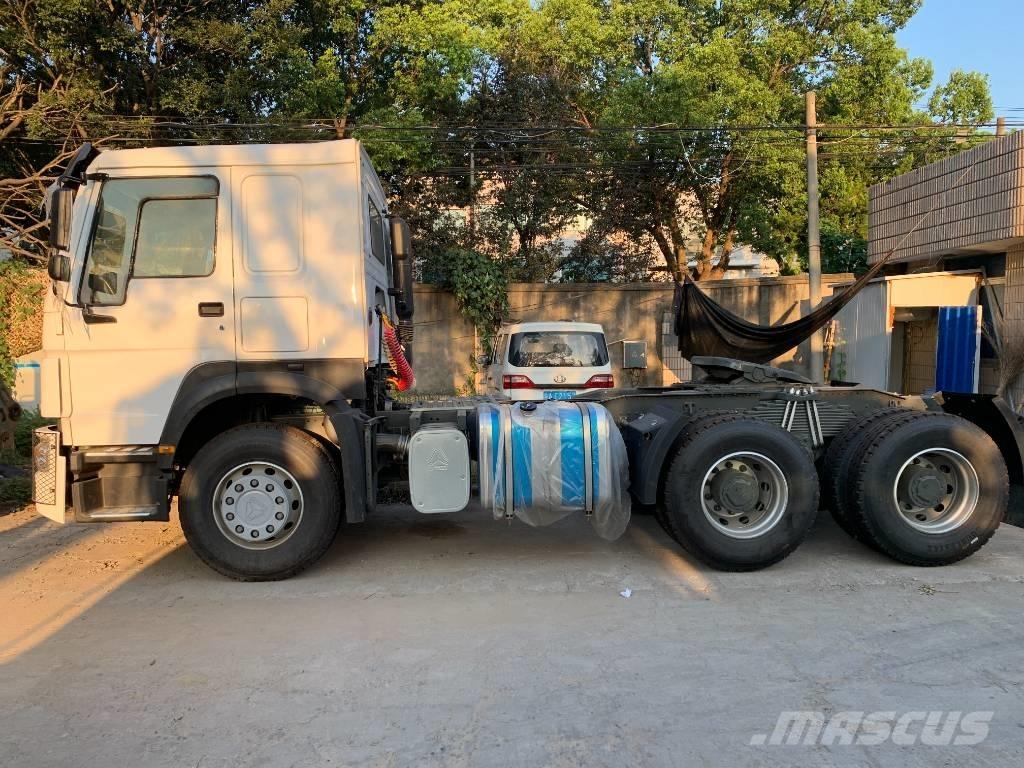 Howo 371 Самосвални ремаркета
