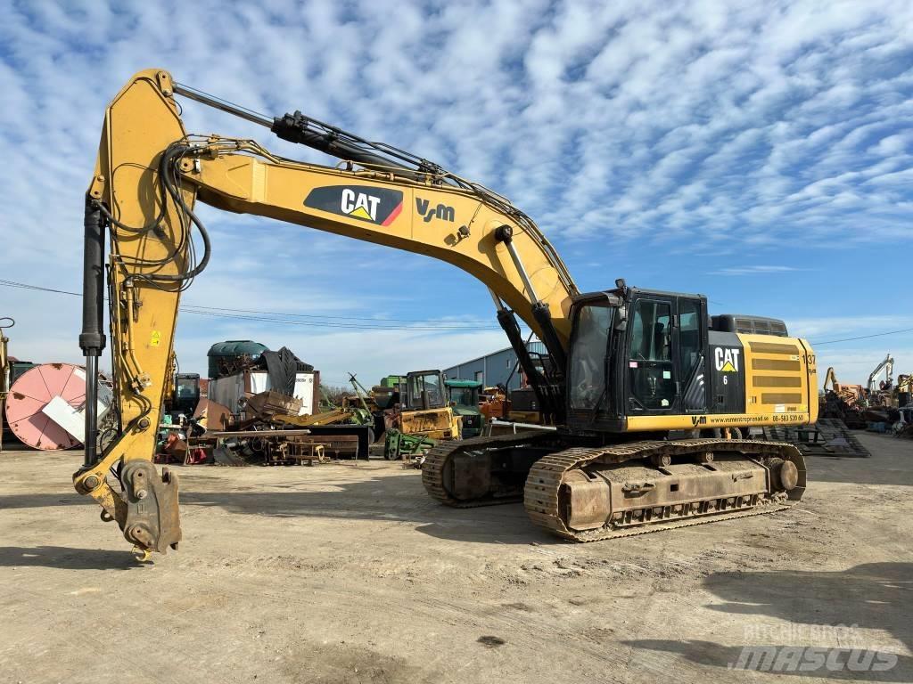 CAT 336 EL H Верижен екскаватор