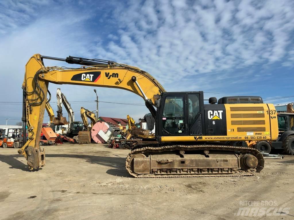 CAT 336 EL H Верижен екскаватор