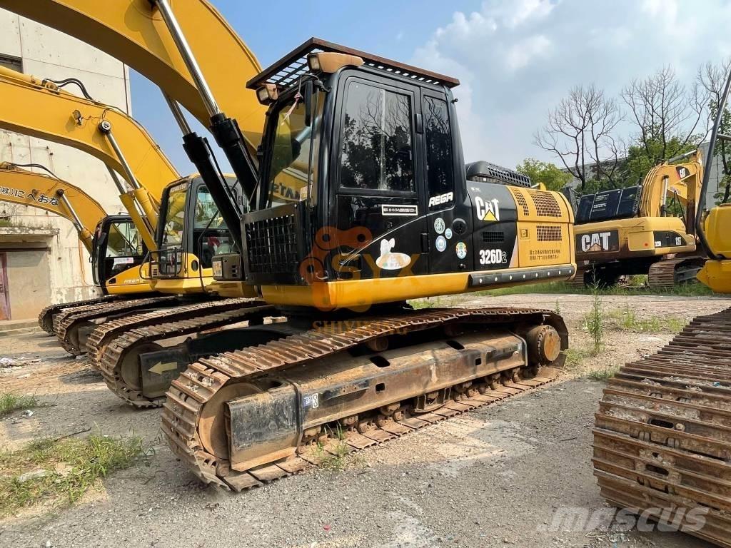 CAT 326 D2 Верижен екскаватор