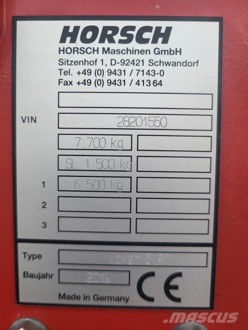Horsch Joker 5RT Дискови брани
