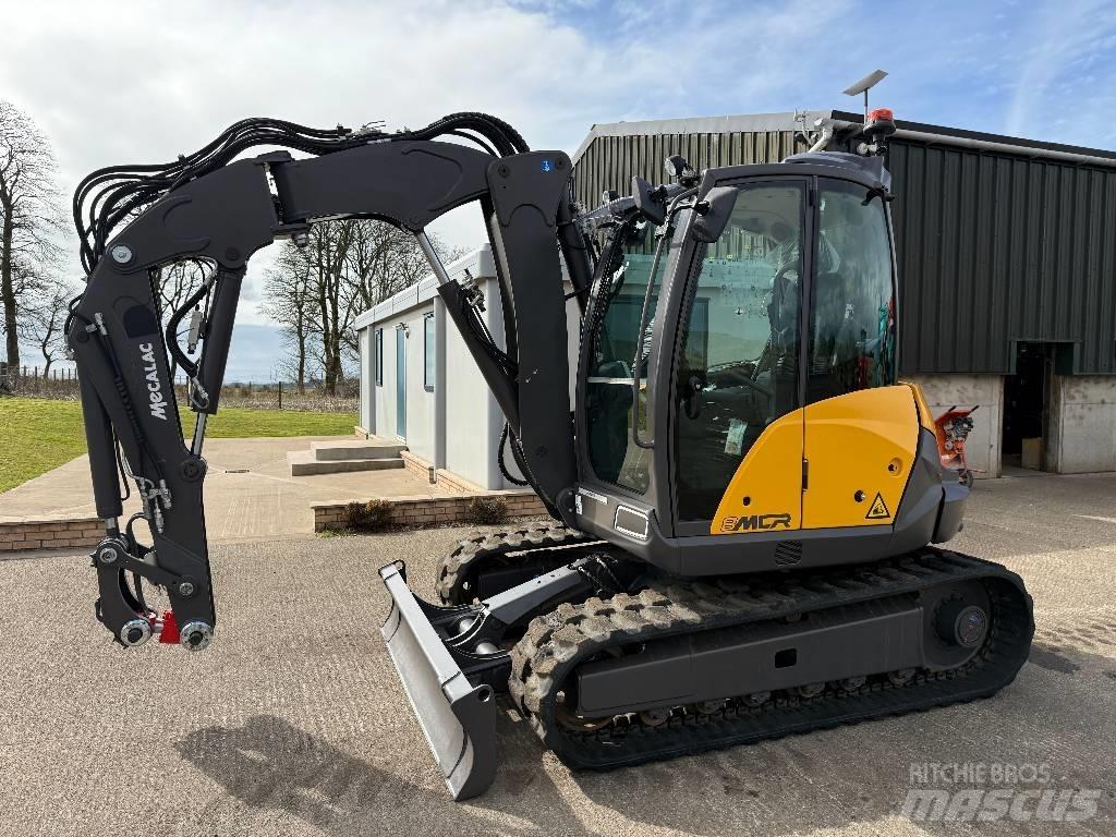 Mecalac 8 MCR Средни екскаватори 7т - 12т