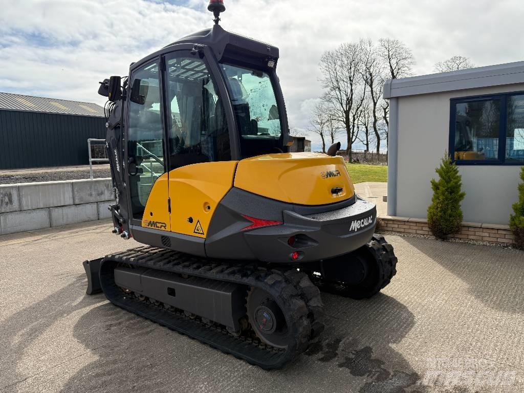 Mecalac 8 MCR Средни екскаватори 7т - 12т