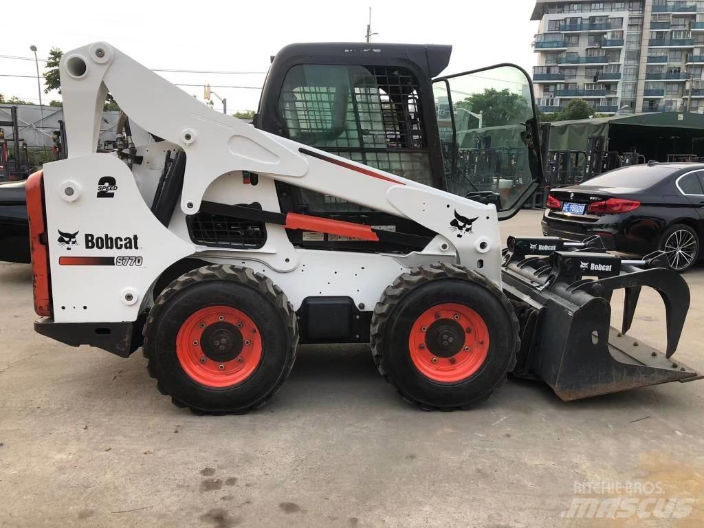 Bobcat S770 Мини товарачи
