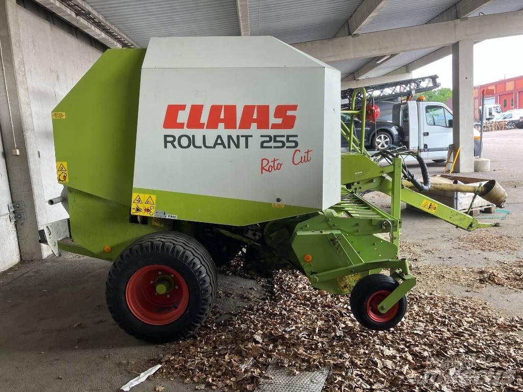 CLAAS Rollant 255 RC Сламопреси за кръгли бали
