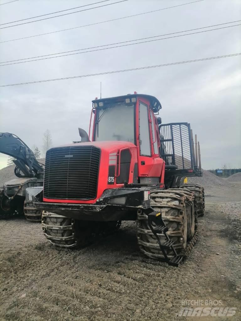 Komatsu 875 Форуардери
