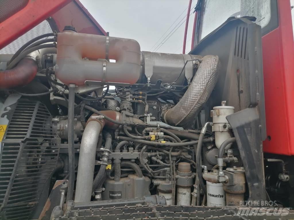 Komatsu 875 Форуардери