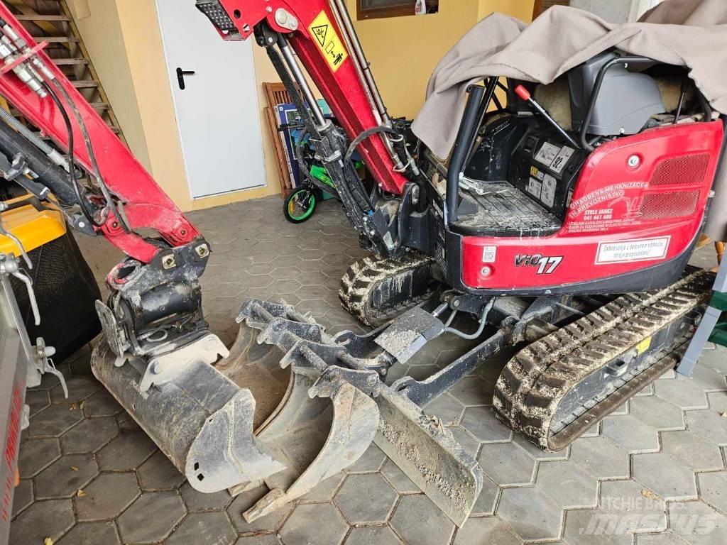 Yanmar Vio 17 Мини екскаватори < 7 т