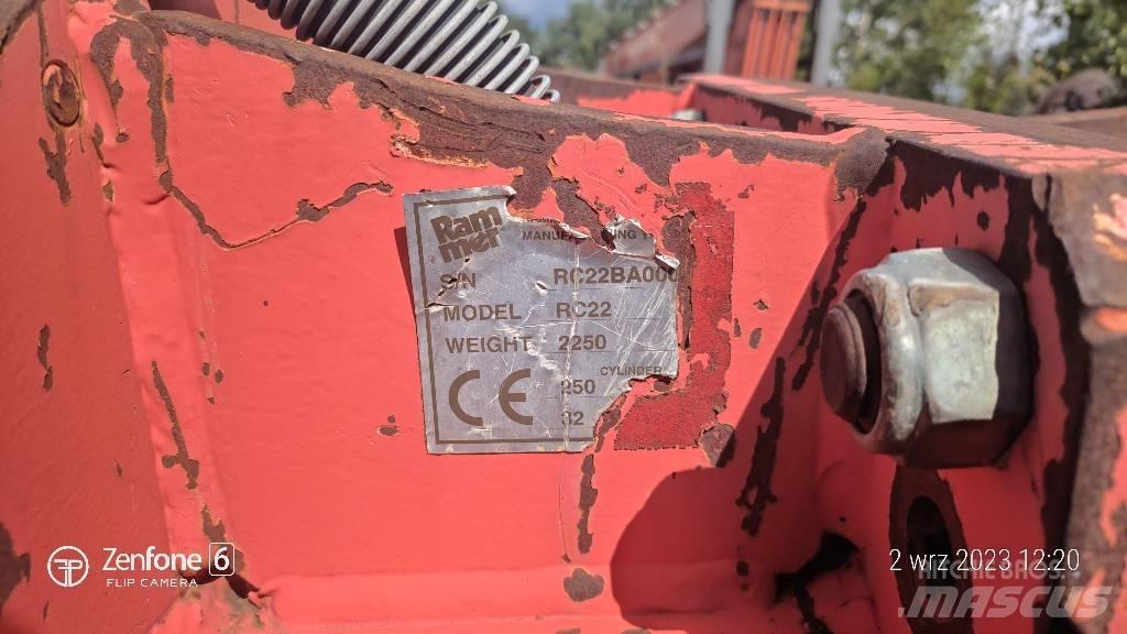 Rammer RC 22N Резачки