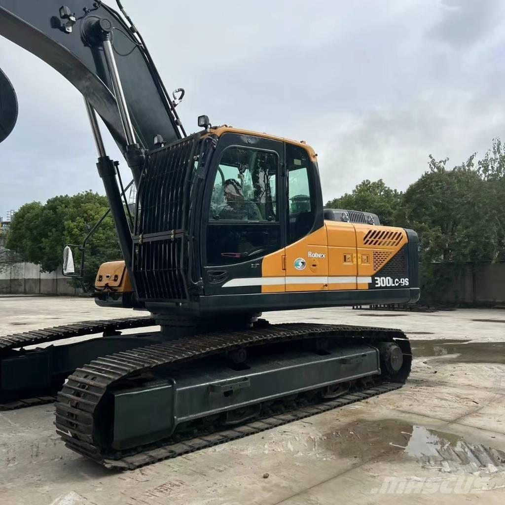 Hyundai R300LC-9S Верижен екскаватор