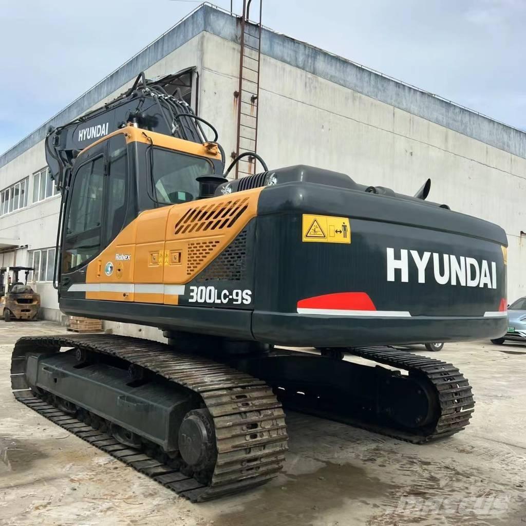 Hyundai R300LC-9S Верижен екскаватор