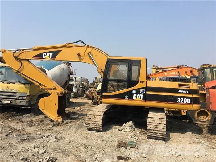 CAT 320 B Верижен екскаватор