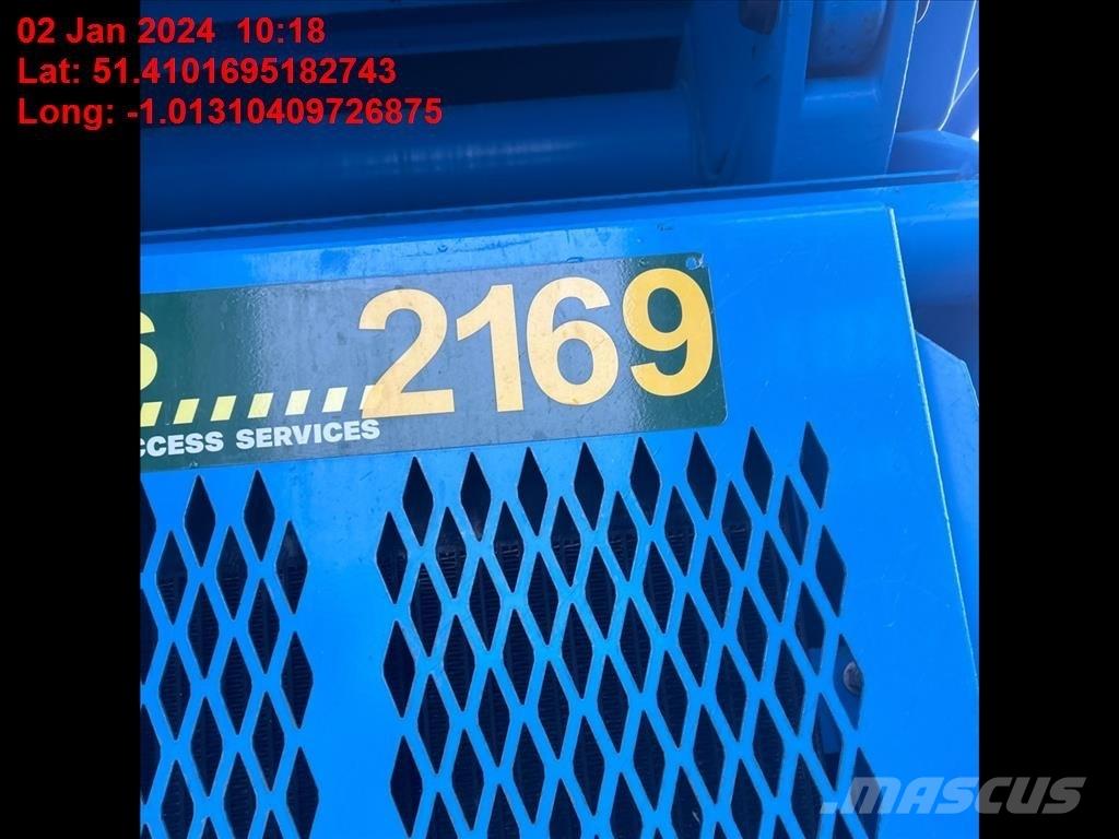 Genie GS 5390 RT Ножични работни платформи