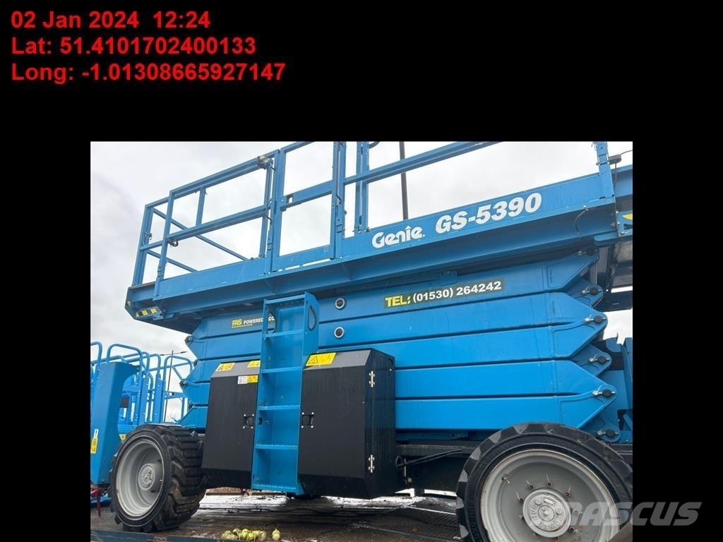 Genie GS 5390 RT Ножични работни платформи