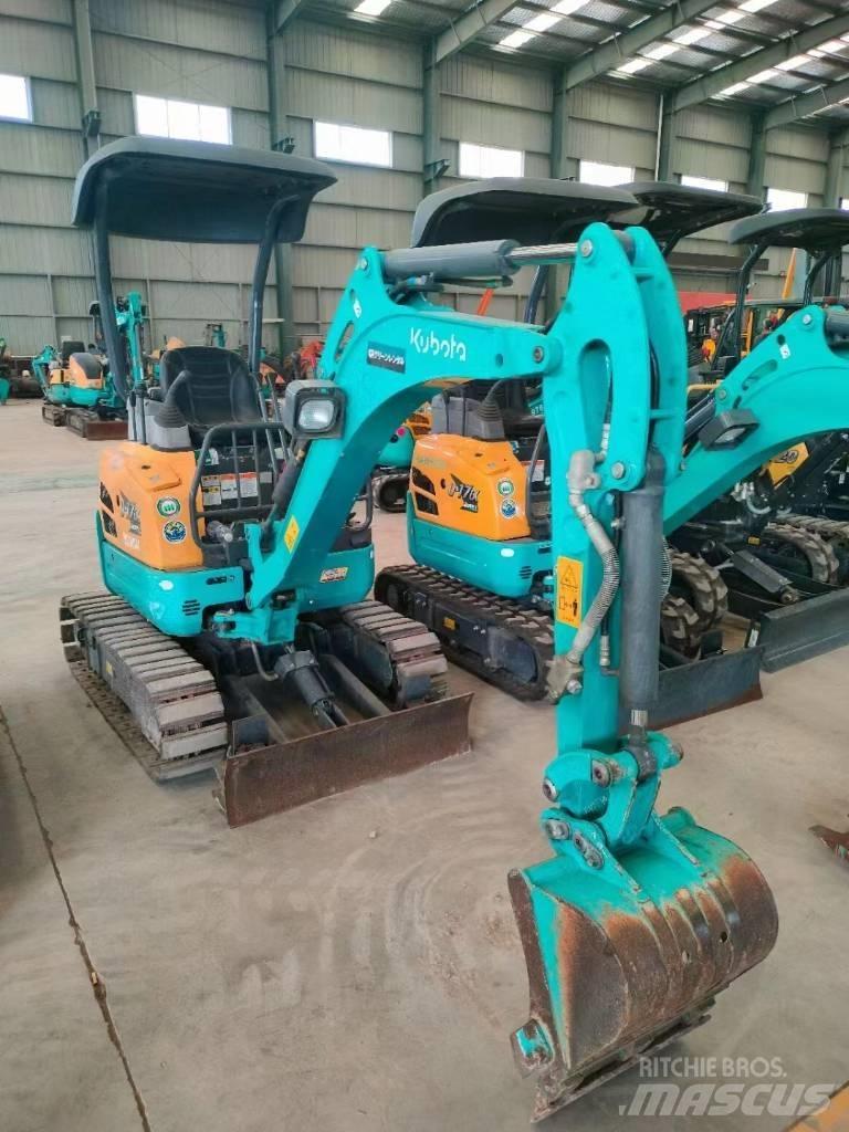 Kubota U 17 Мини екскаватори < 7 т