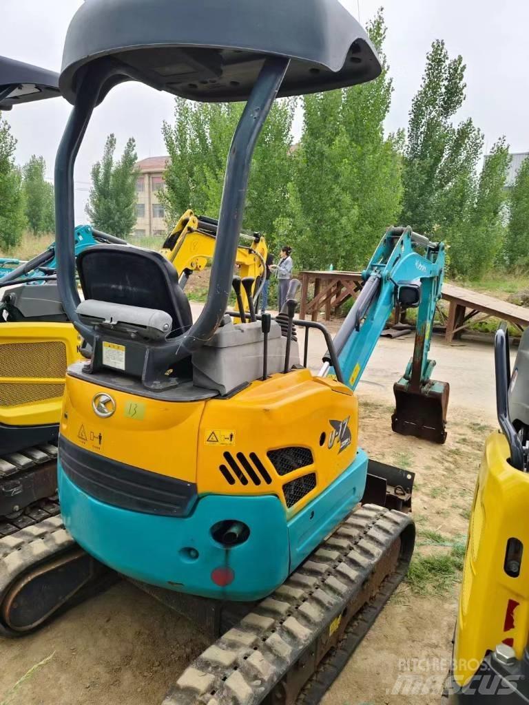 Kubota U 17 Мини екскаватори < 7 т