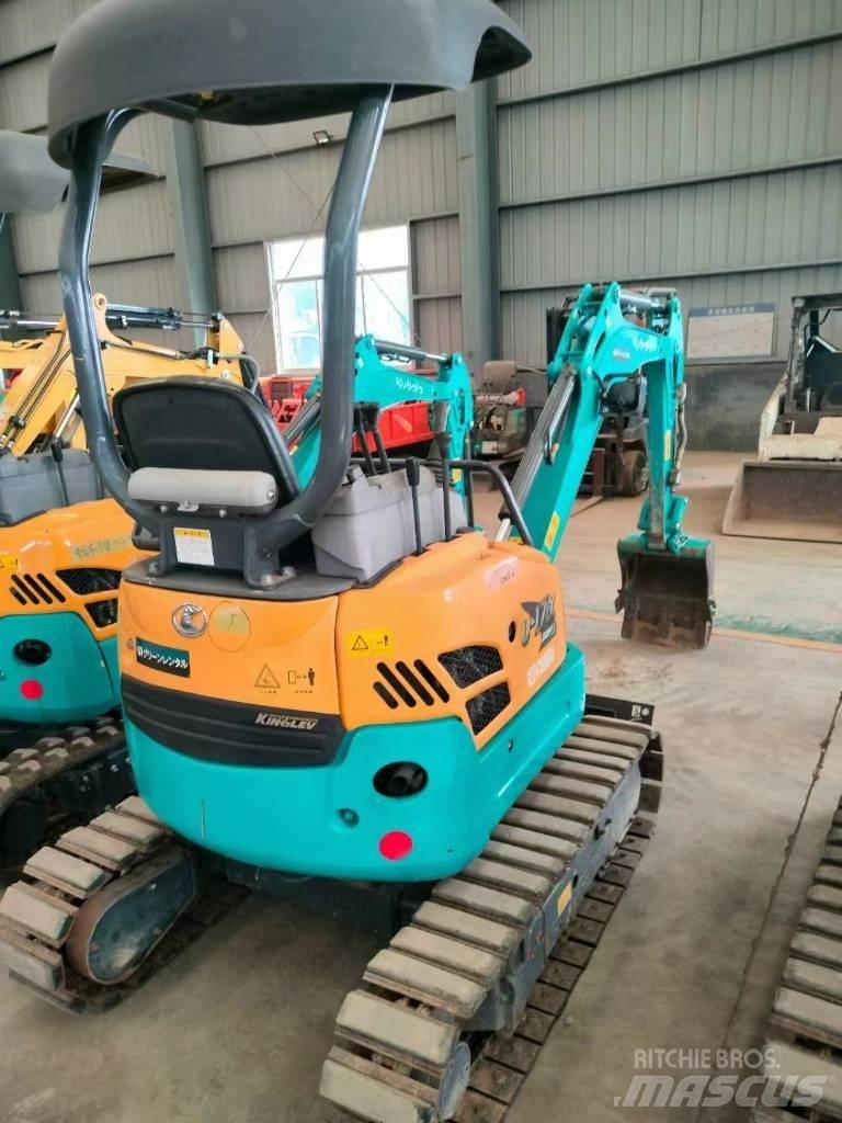 Kubota U 17 Мини екскаватори < 7 т