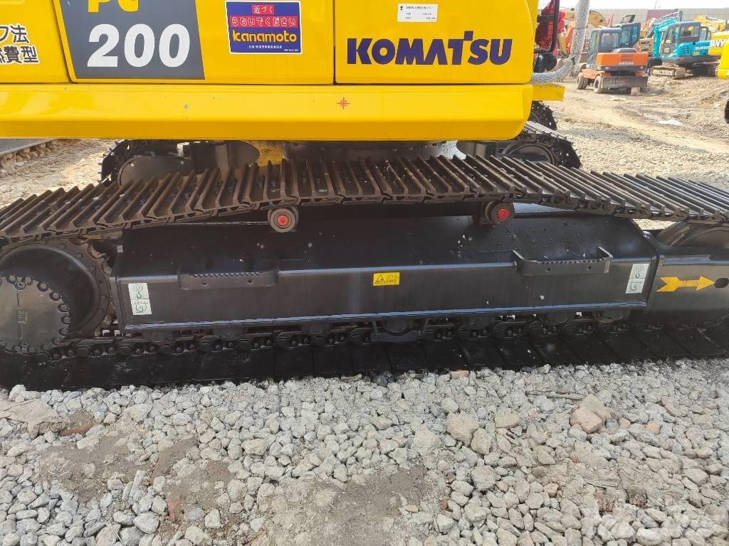 Komatsu PC 200 Верижен екскаватор