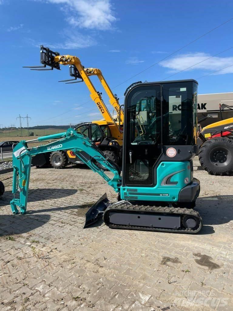 Kobelco SK17SR-3E Мини екскаватори < 7 т