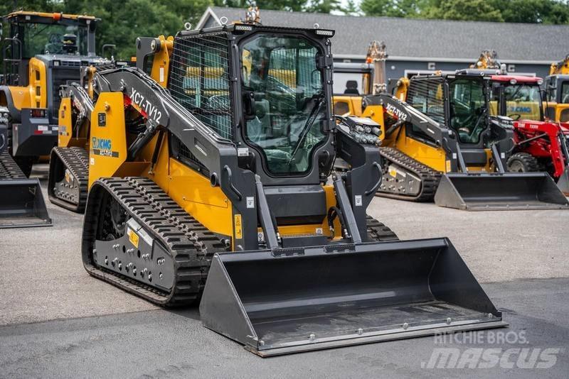 XCMG Rubber Tracks Мини товарачи
