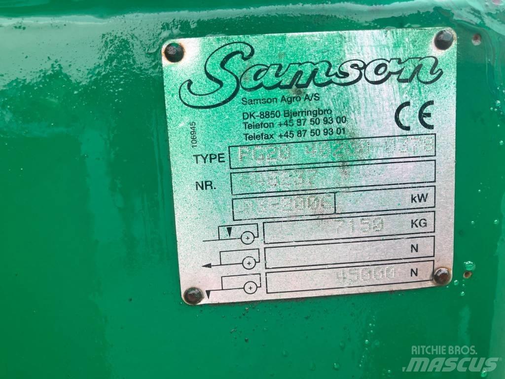 Samson PG 20 Цистерни за цимент